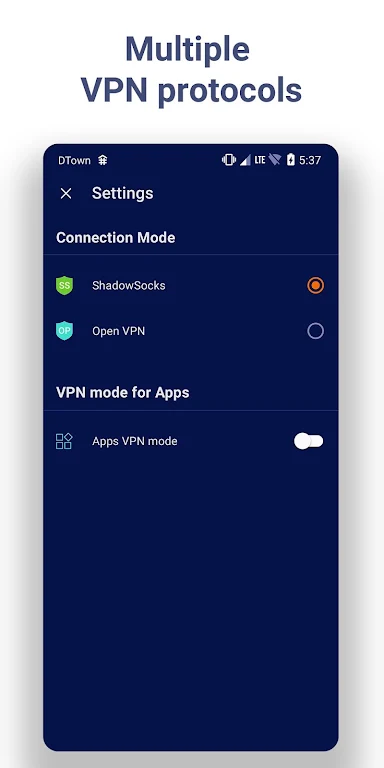 Easy VPN - Unlimited Free VPN Proxy Master Screenshot2