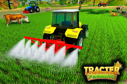 Farming Tractor Driving Games Mod Screenshot3