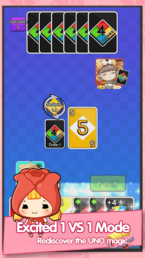 Card Saga: Uno Classic Game Screenshot2