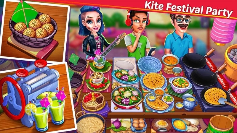 Cooking Party Cooking Games Screenshot3