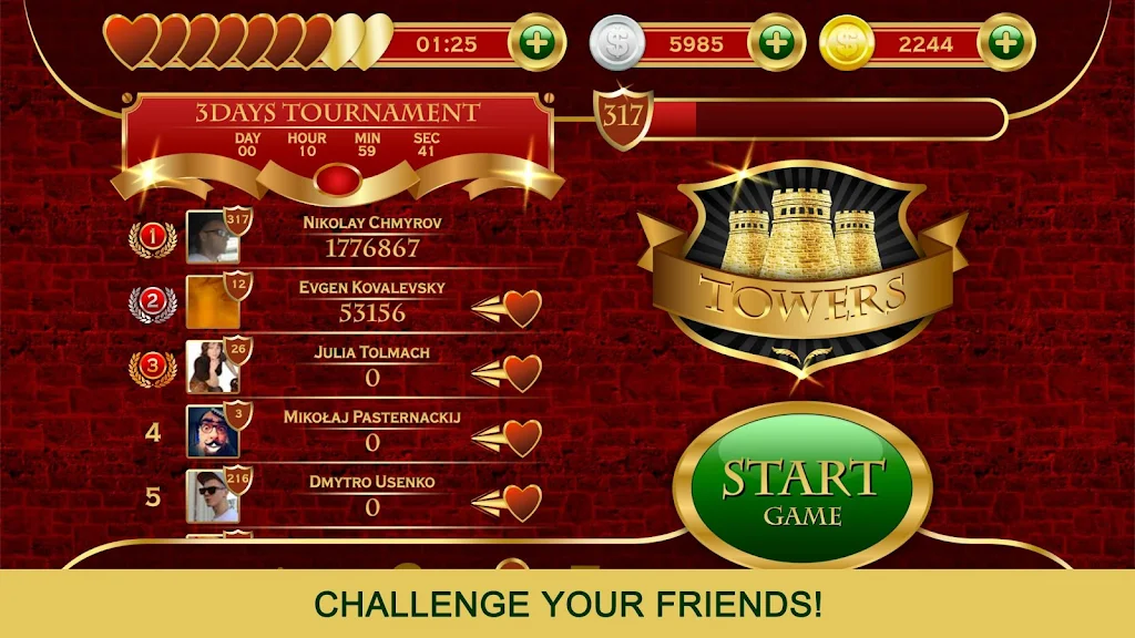 Towers Tri Peaks: Classic Pyramid Solitaire Screenshot2