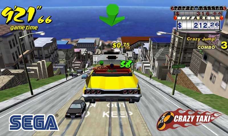 Crazy Taxi Classic Mod Screenshot1