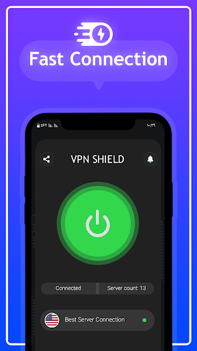 فیل تر شکن قوی اندروید -Pi VPN Screenshot3