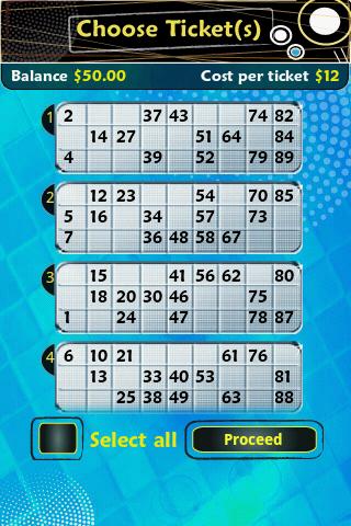 Pocket Bingo Free Screenshot2