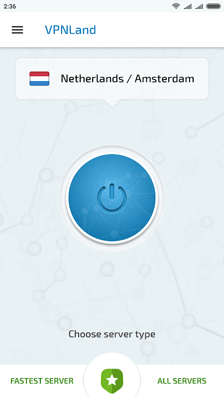 VPNLand VPN - Best Premium VPN Service for Android Screenshot1