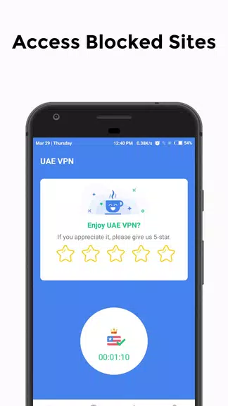 UAE VPN-Free unblock proxy Screenshot2