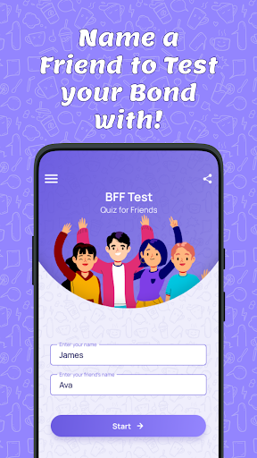 BFF Test - Quiz For Friends Screenshot2