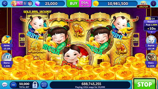 Jackpotjoy Slots - Free Slots Screenshot4