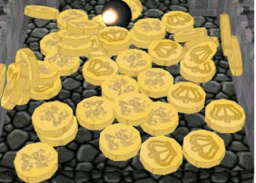 Coin Plunger. Medieval Castle Screenshot2