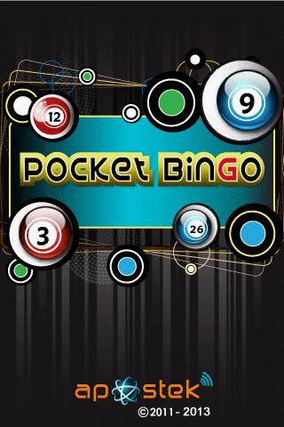 Pocket Bingo Free Screenshot1