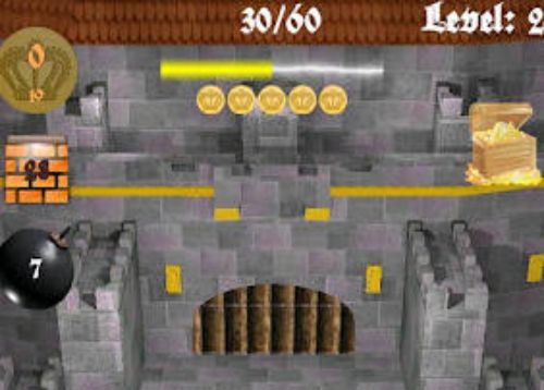 Coin Plunger. Medieval Castle Screenshot1