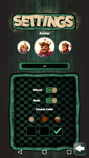 Checkers - Free Offline Board Games Screenshot2