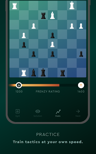 Tactics Frenzy – Chess Puzzles Screenshot2