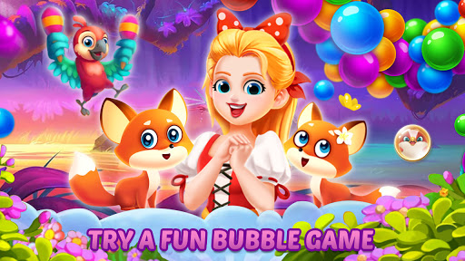 Bubble Shooter - save little puppys Screenshot2