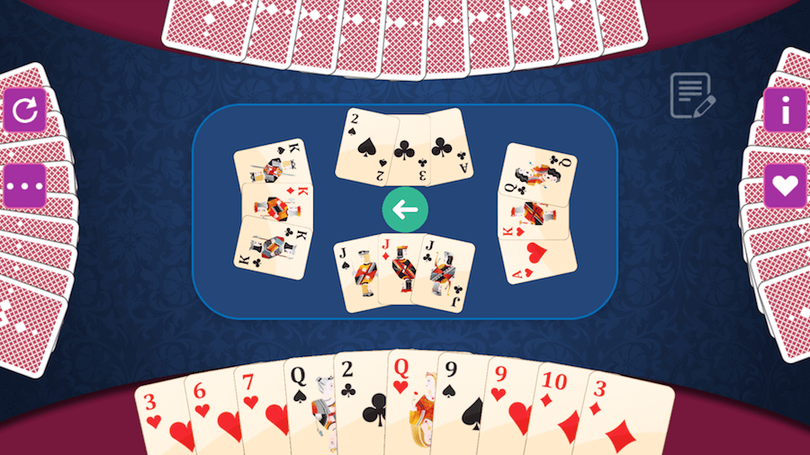 Hazari (হাজারী) - 1000 Points Card Game Screenshot4