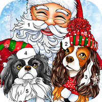 Christmas Color: Coloring Game APK