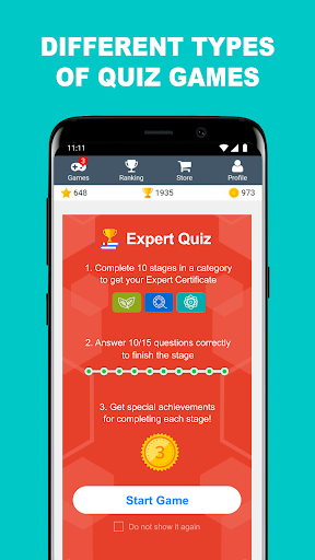 QuizzClub - thousands of free trivia questions Screenshot2