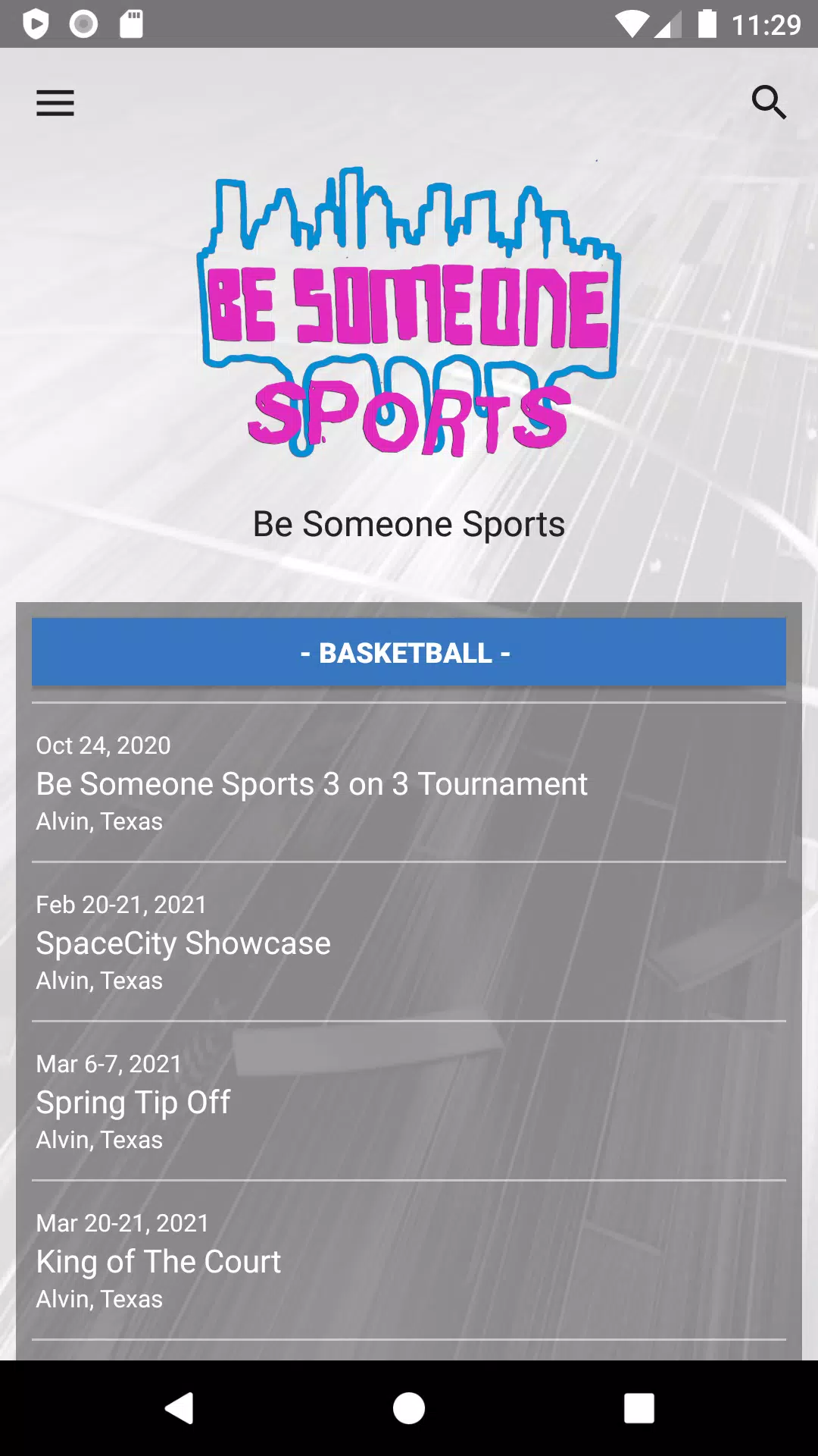 Be Someone Sports Screenshot3