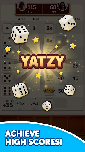 Dice Yatzy - Classic Fun Game Screenshot3