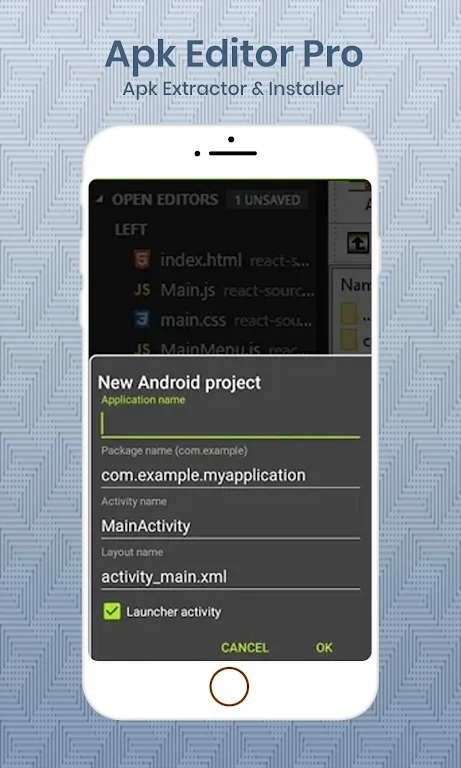 APK Editor Pro : APK Extractor & Installer Screenshot3