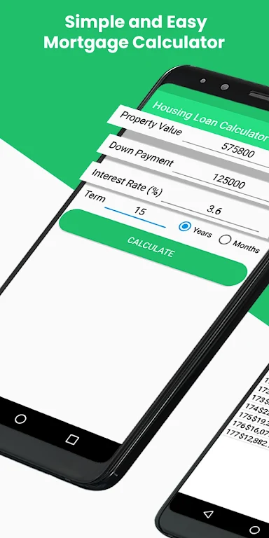 Housing Loan Calculator Screenshot1