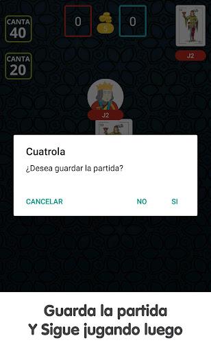 Cuatrola Spanish Solitaire Screenshot1