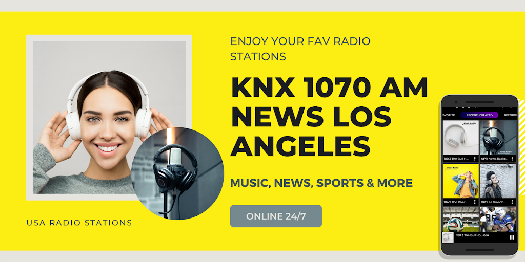 KNX 1070 AM News Los Angeles Screenshot1