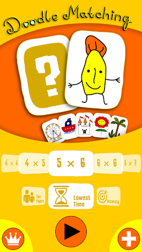 Doodle Matching: Memory Game Screenshot2