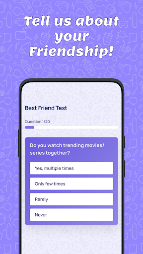 BFF Test - Quiz For Friends Screenshot3