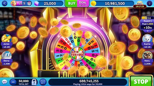 Jackpotjoy Slots - Free Slots Screenshot2