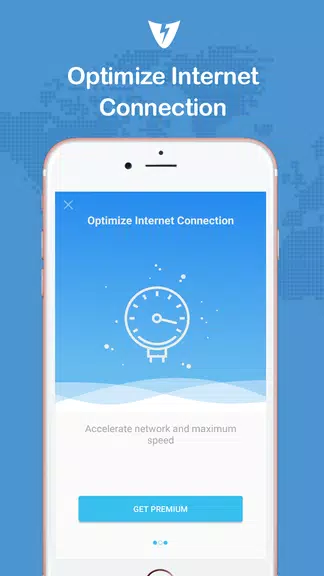 Lightning VPN - free unlimited & secured VPN Screenshot4