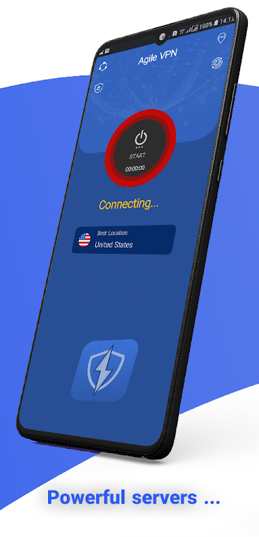 Agile VPN - Secure & fast VPN Screenshot2