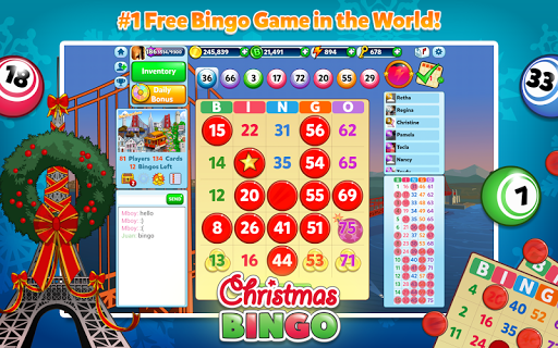 4th of July Bingo - FREE Game Screenshot3