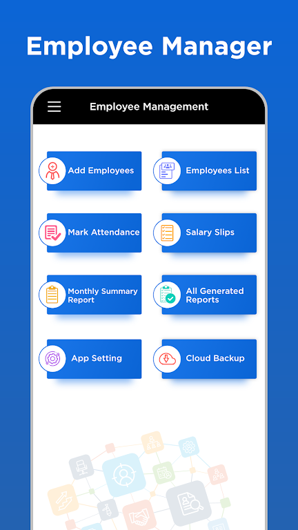 Employee Attendance Management Screenshot1