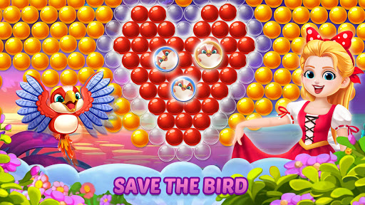 Bubble Shooter - save little puppys Screenshot4