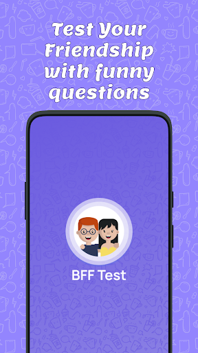 BFF Test - Quiz For Friends Screenshot1