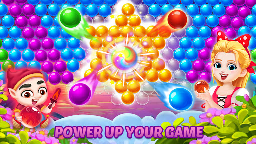 Bubble Shooter - save little puppys Screenshot3