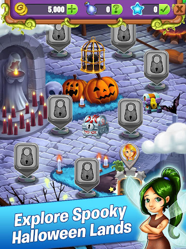 Mahjong Halloween Adventure: Monster Mania Screenshot2