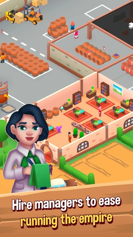 Wine Factory Idle Tycoon Game Screenshot2