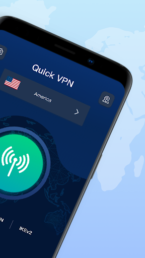 Quick VPN & Fast for Privacy Screenshot2