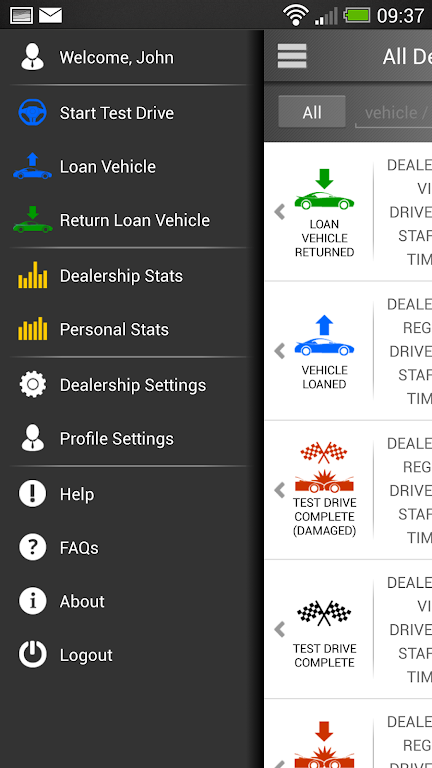 Dealer Drive Screenshot1