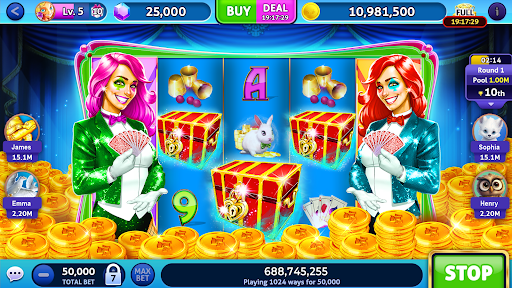 Jackpotjoy Slots - Free Slots Screenshot3