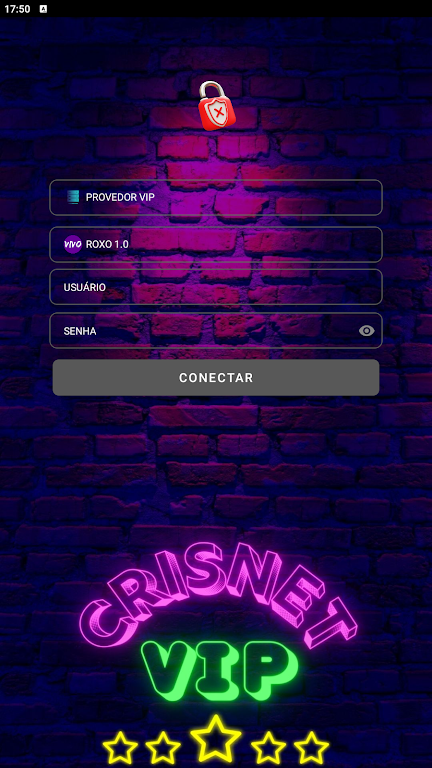 CRISNET VIP VPN Screenshot1