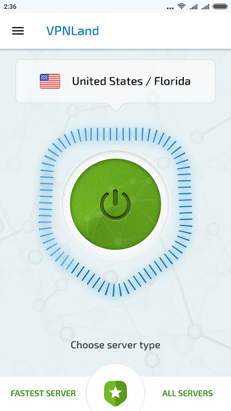 VPNLand VPN - Best Premium VPN Service for Android Screenshot2