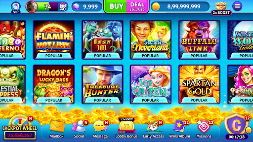 Jackpotjoy Slots - Free Slots Screenshot1