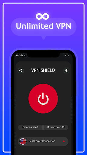 فیل تر شکن قوی اندروید -Pi VPN Screenshot1