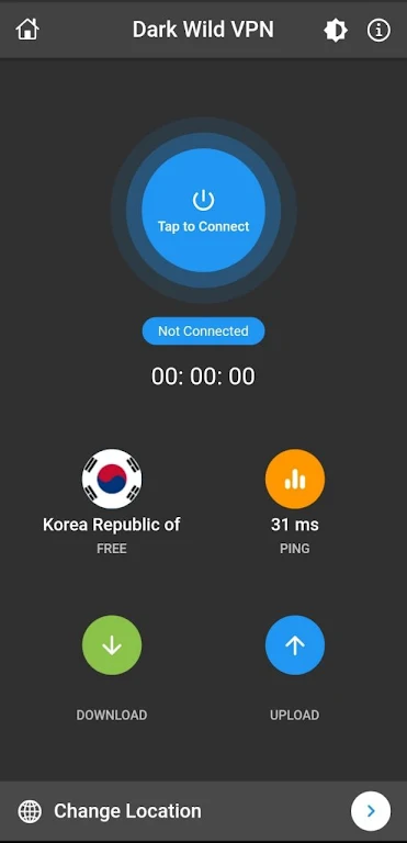 Dark Wild VPN Screenshot1