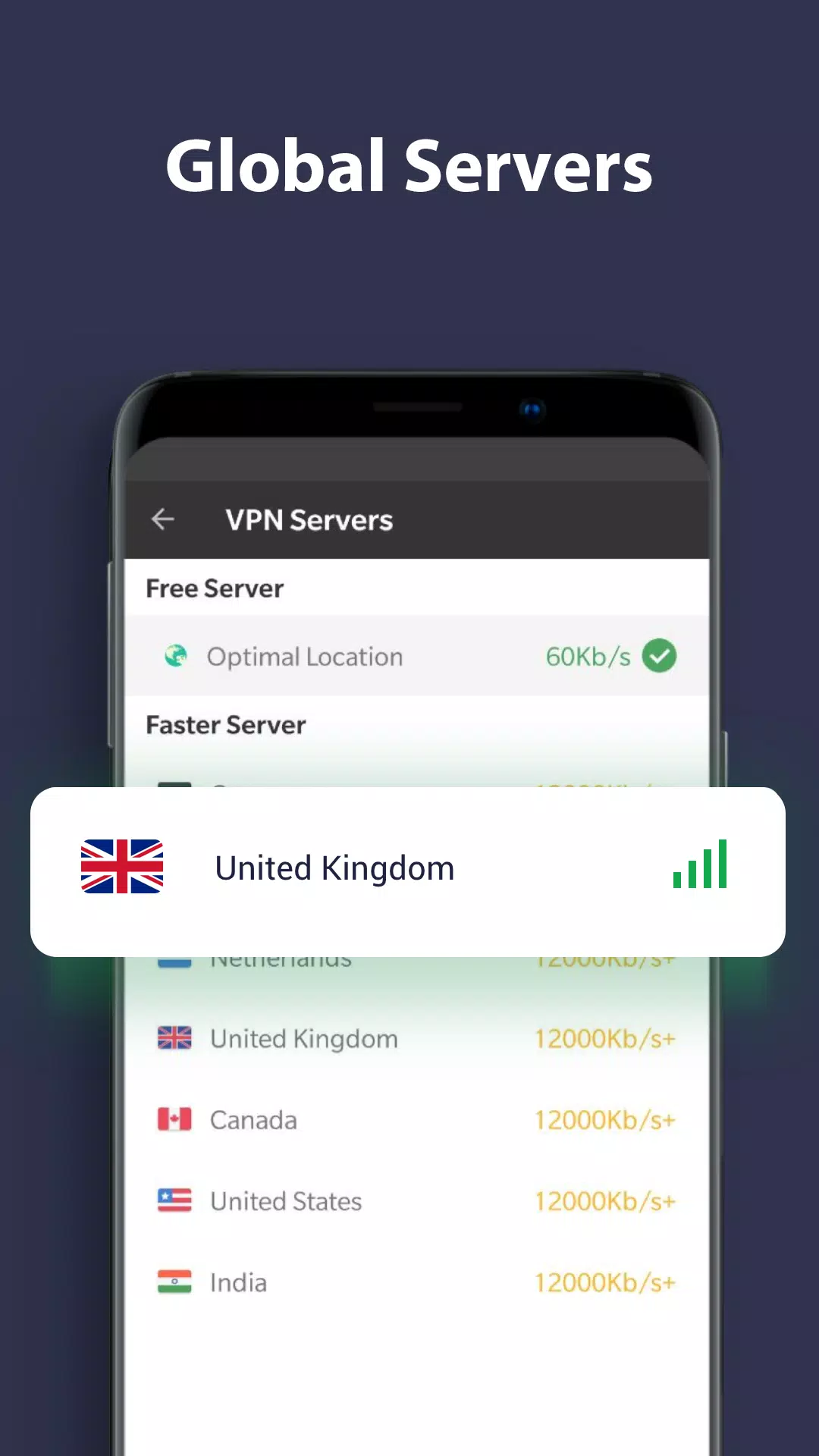 VPN Proxy Master lite - free&secure VPN proxy Screenshot3