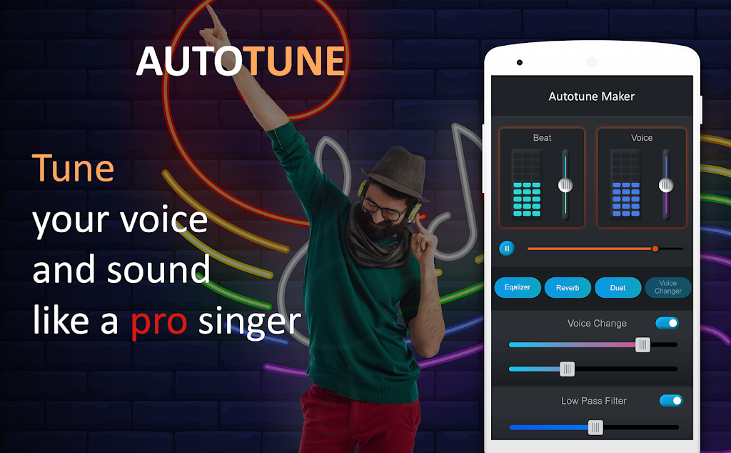 AutoTune – Voice Recorder for Screenshot3