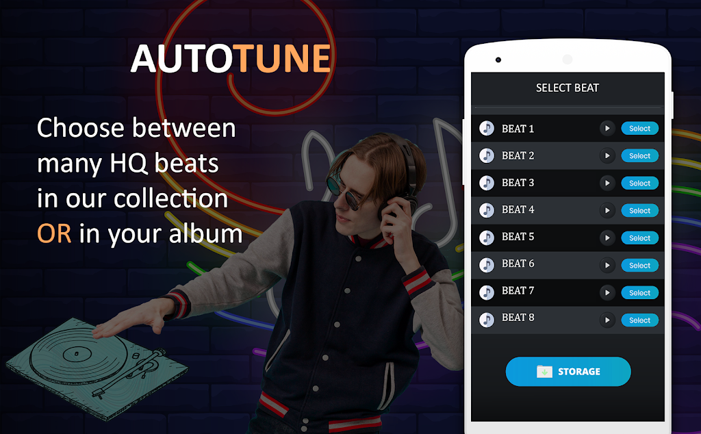 AutoTune – Voice Recorder for Screenshot2